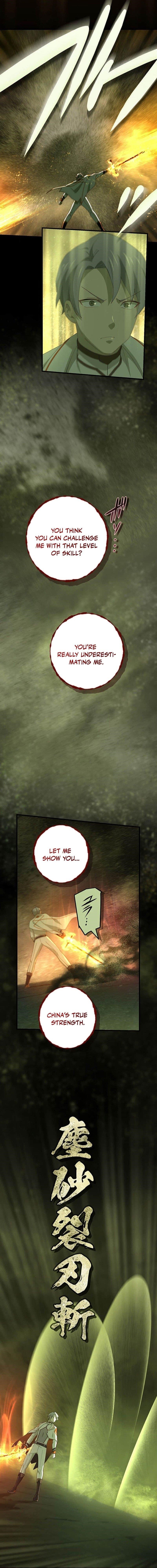 The Reincarnation of the Forbidden Archmage Chapter 115 - Page 3 in English