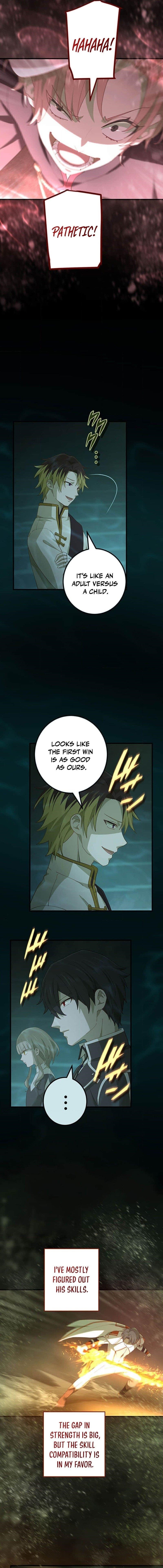 The Reincarnation of the Forbidden Archmage Chapter 115 - Page 7 in English