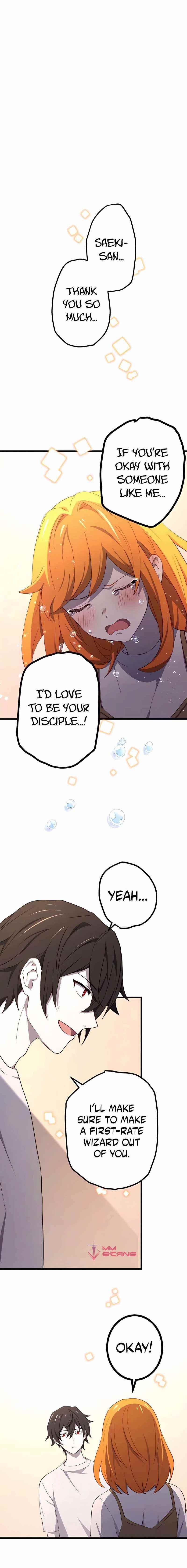The Reincarnation of the Forbidden Archmage Chapter 12 - Page 15 in English