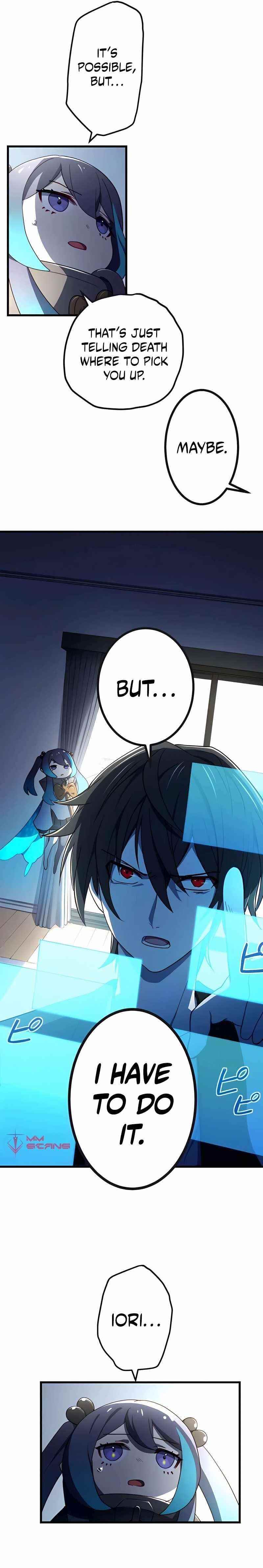 The Reincarnation of the Forbidden Archmage Chapter 13 - Page 8 in English