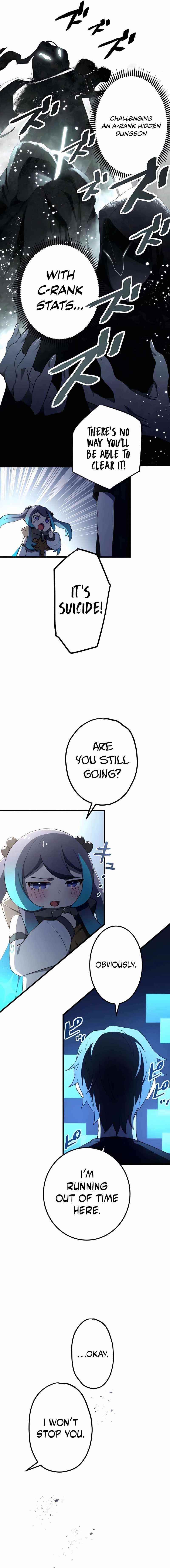 The Reincarnation of the Forbidden Archmage Chapter 13 - Page 9 in English