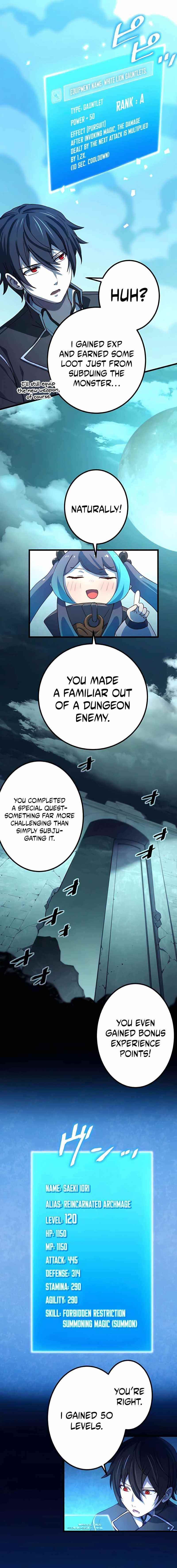 The Reincarnation of the Forbidden Archmage Chapter 14 - Page 15 in English