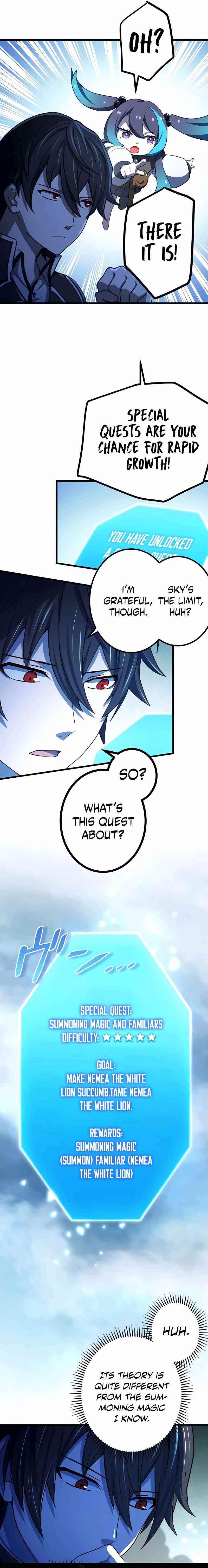 The Reincarnation of the Forbidden Archmage Chapter 14 - Page 3 in English