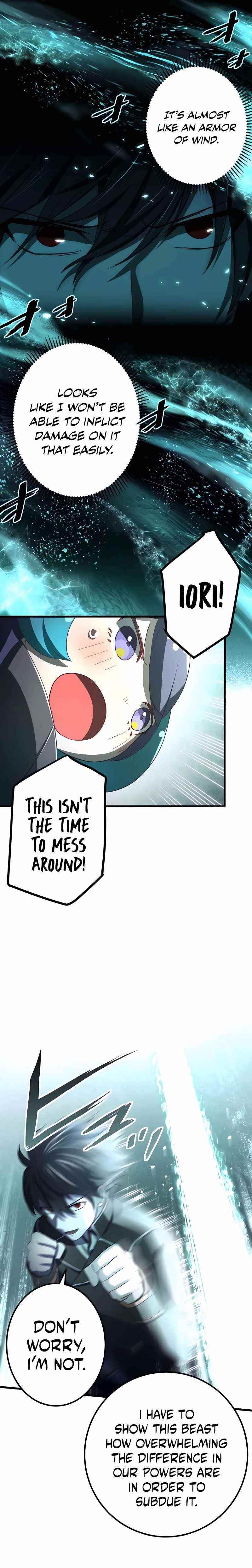 The Reincarnation of the Forbidden Archmage Chapter 14 - Page 7 in English