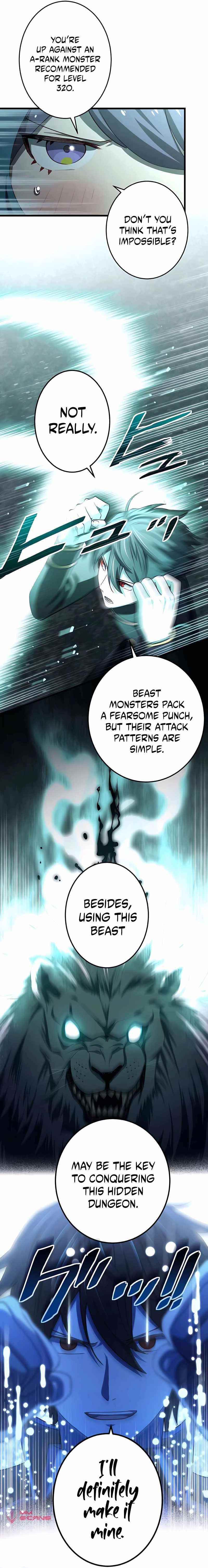The Reincarnation of the Forbidden Archmage Chapter 14 - Page 8 in English