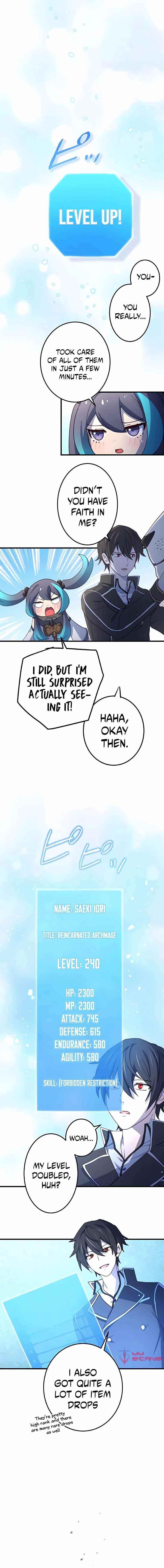 The Reincarnation of the Forbidden Archmage Chapter 15 - Page 11 in English