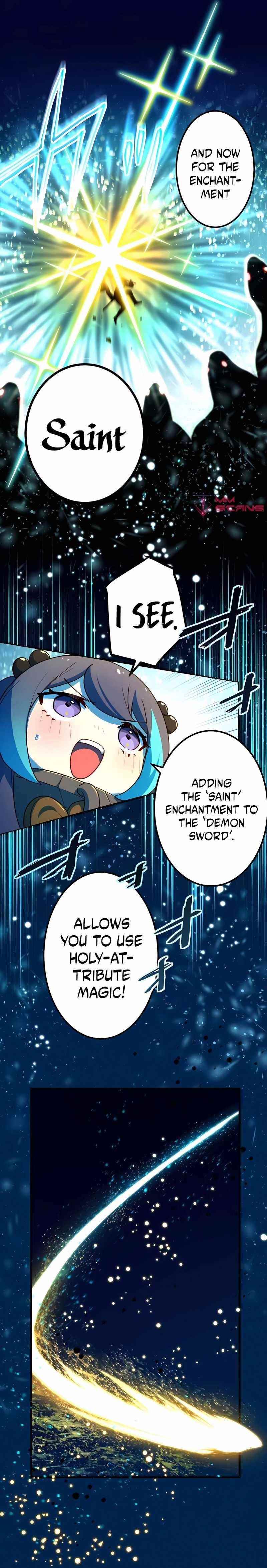 The Reincarnation of the Forbidden Archmage Chapter 15 - Page 9 in English