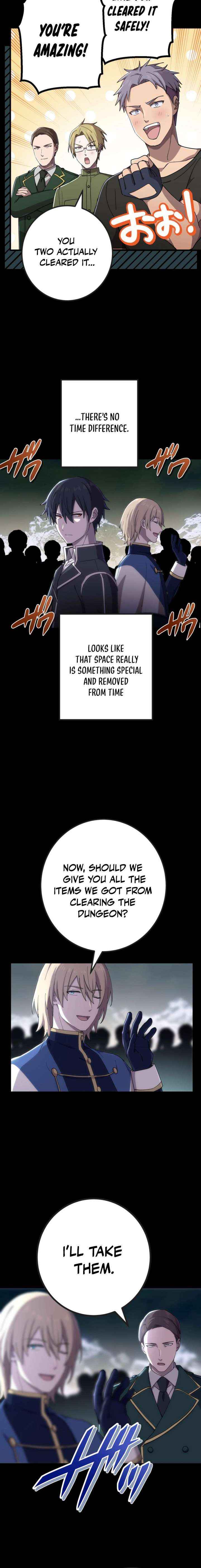 The Reincarnation of the Forbidden Archmage Chapter 156 - Page 10 in English