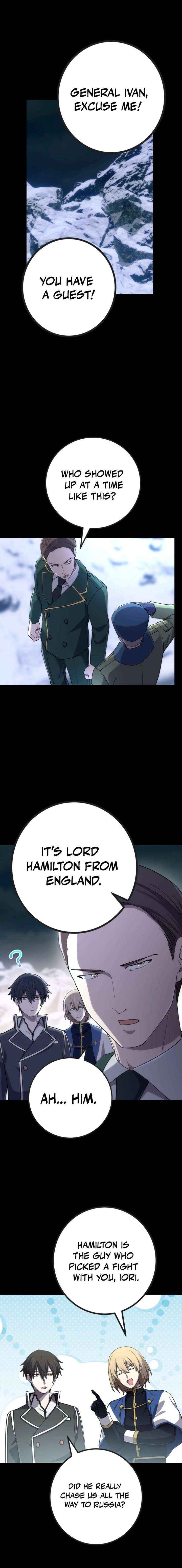The Reincarnation of the Forbidden Archmage Chapter 156 - Page 13 in English