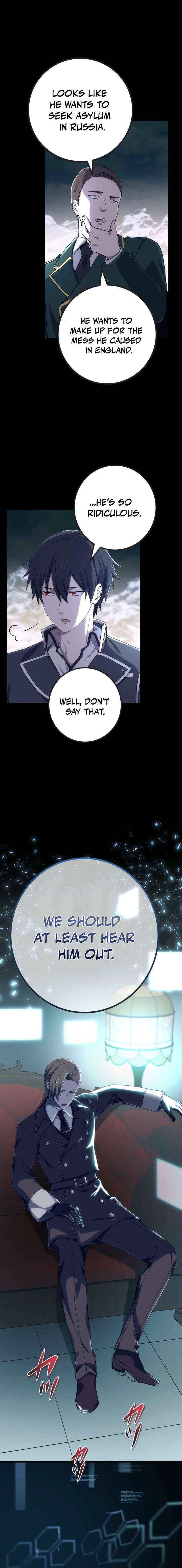 The Reincarnation of the Forbidden Archmage Chapter 156 - Page 14 in English