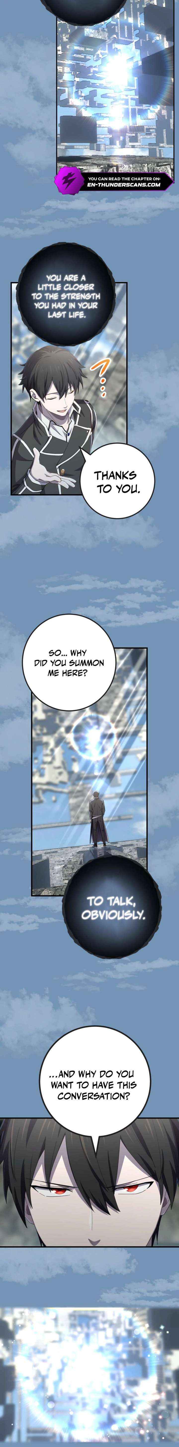 The Reincarnation of the Forbidden Archmage Chapter 156 - Page 4 in English