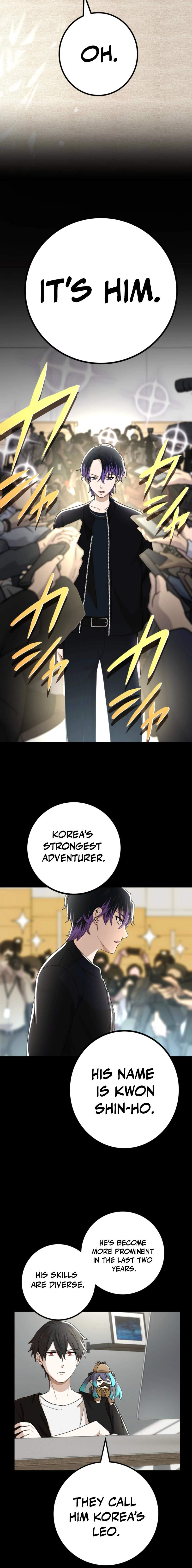 The Reincarnation of the Forbidden Archmage Chapter 157 - Page 20 in English