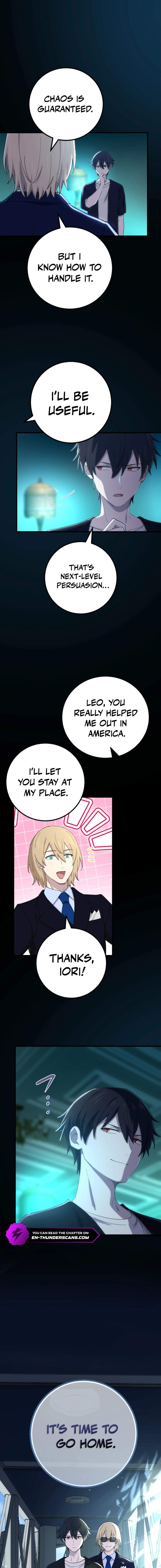 The Reincarnation of the Forbidden Archmage Chapter 157 - Page 3 in English