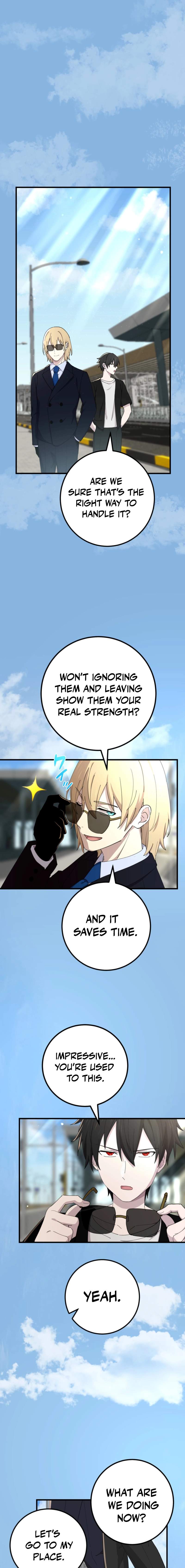 The Reincarnation of the Forbidden Archmage Chapter 157 - Page 7 in English