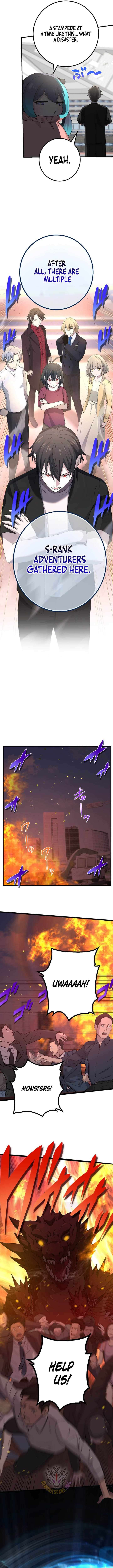 The Reincarnation of the Forbidden Archmage Chapter 161 - Page 7 in English