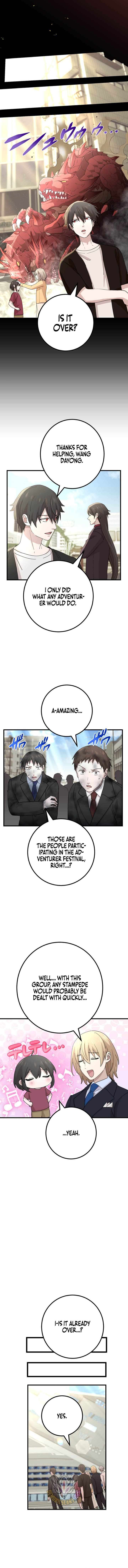 The Reincarnation of the Forbidden Archmage Chapter 161 - Page 9 in English