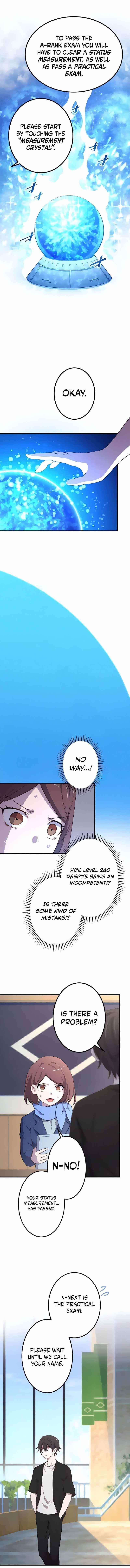 The Reincarnation of the Forbidden Archmage Chapter 19 - Page 9 in English