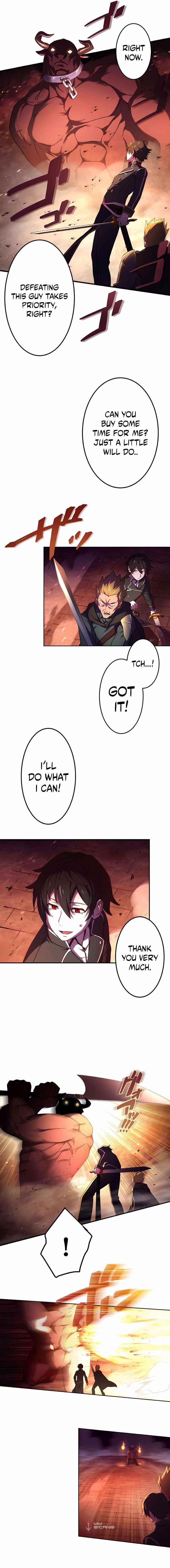 The Reincarnation of the Forbidden Archmage Chapter 2 - Page 3 in English