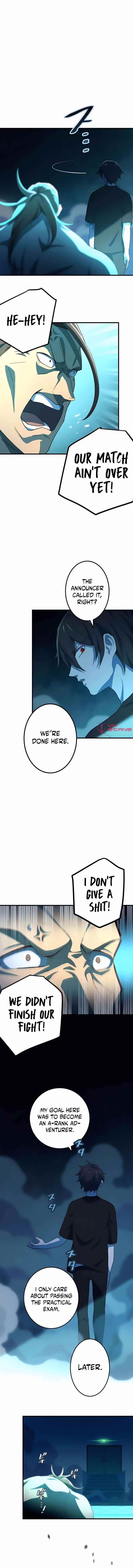 The Reincarnation of the Forbidden Archmage Chapter 20 - Page 11 in English