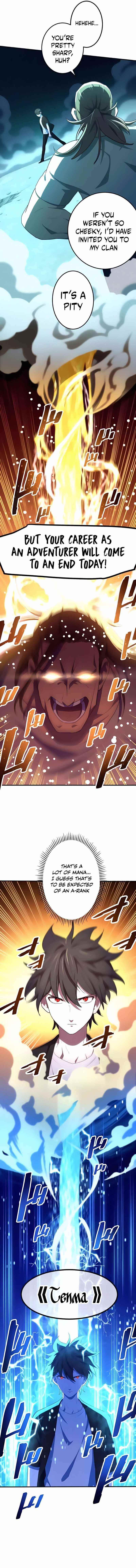 The Reincarnation of the Forbidden Archmage Chapter 20 - Page 5 in English