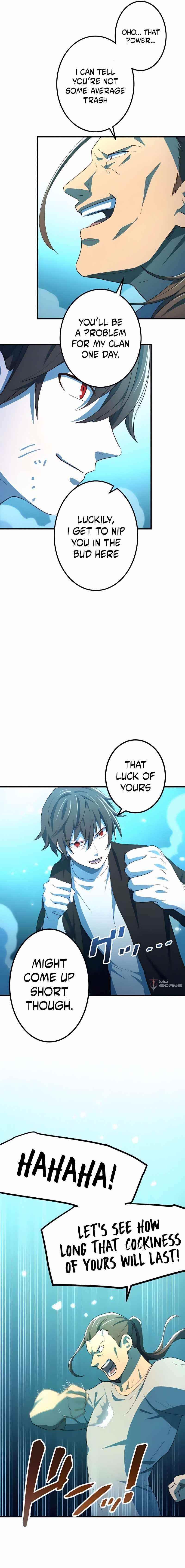 The Reincarnation of the Forbidden Archmage Chapter 20 - Page 6 in English