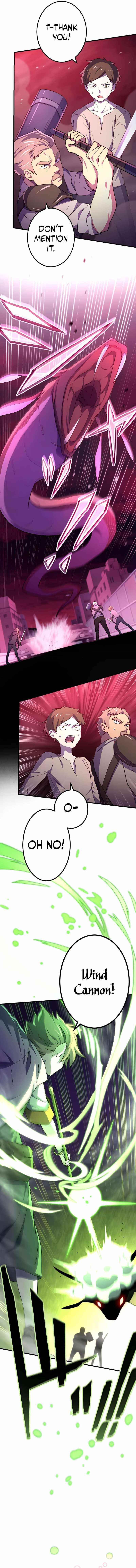 The Reincarnation of the Forbidden Archmage Chapter 21 - Page 3 in English