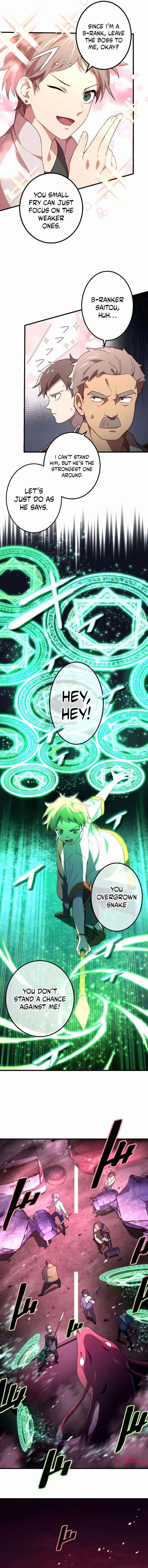 The Reincarnation of the Forbidden Archmage Chapter 21 - Page 4 in English