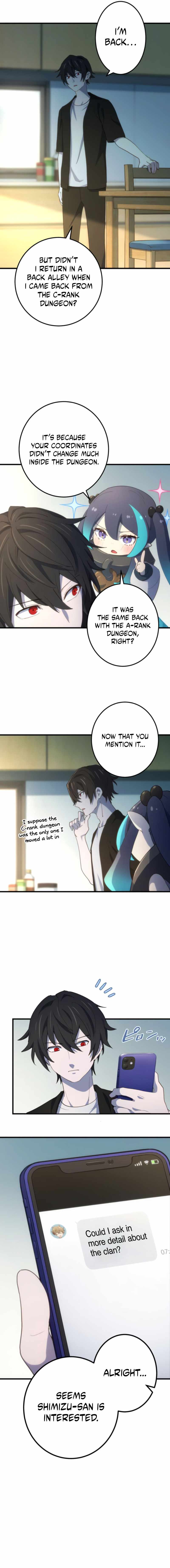 The Reincarnation of the Forbidden Archmage Chapter 24 - Page 11 in English