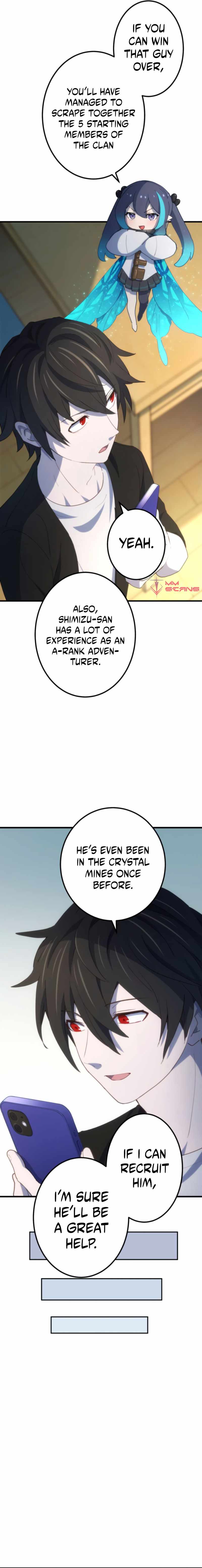 The Reincarnation of the Forbidden Archmage Chapter 24 - Page 12 in English