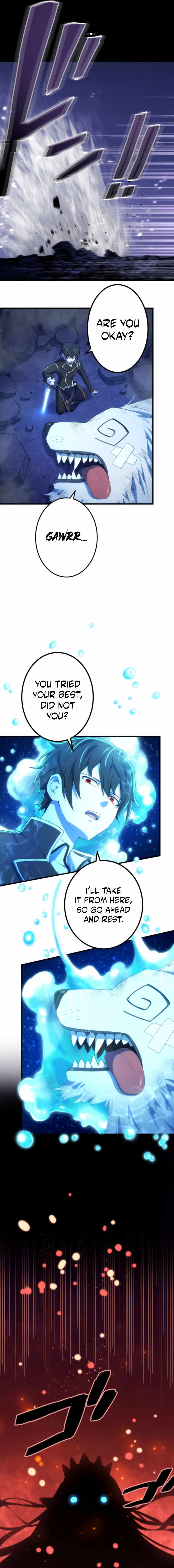 The Reincarnation of the Forbidden Archmage Chapter 24 - Page 4 in English
