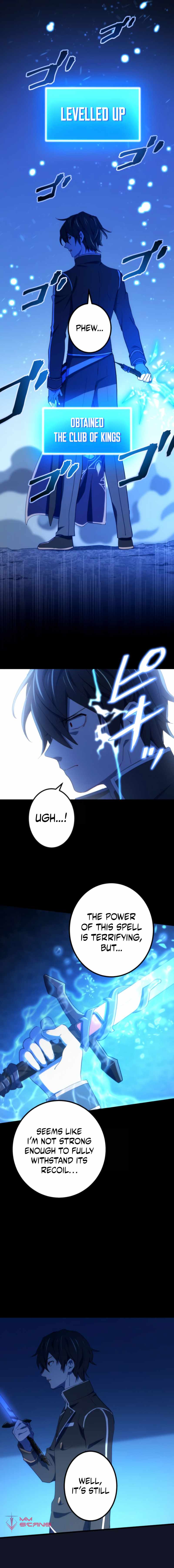 The Reincarnation of the Forbidden Archmage Chapter 24 - Page 9 in English