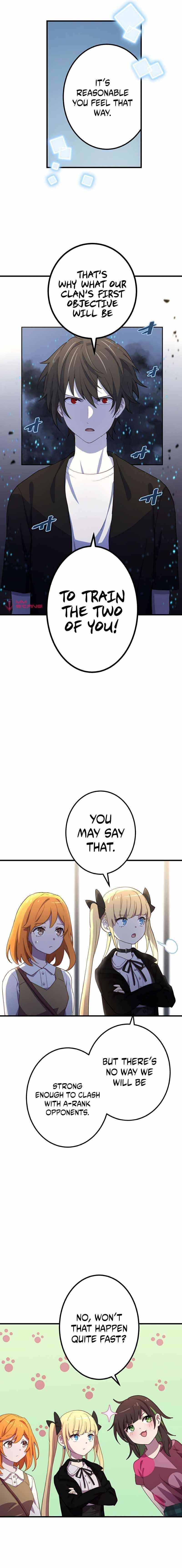 The Reincarnation of the Forbidden Archmage Chapter 25 - Page 14 in English
