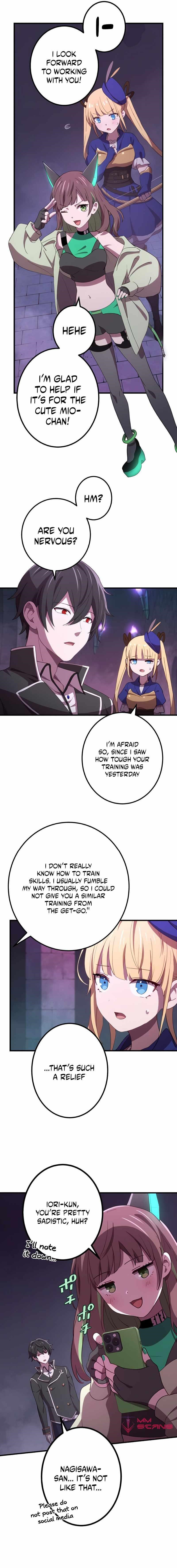 The Reincarnation of the Forbidden Archmage Chapter 27 - Page 7 in English