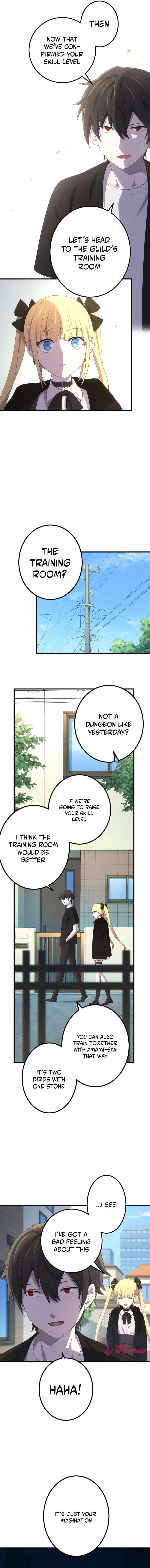 The Reincarnation of the Forbidden Archmage Chapter 28 - Page 12 in English