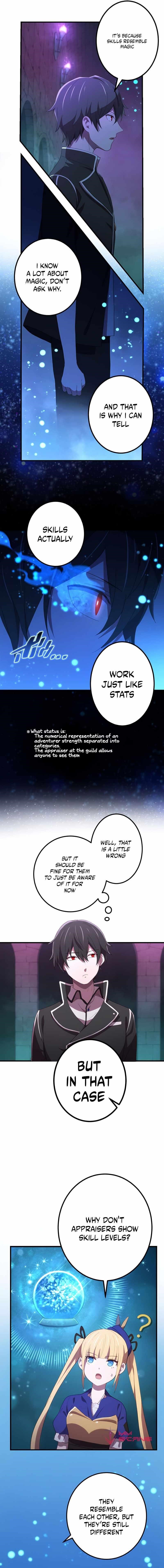 The Reincarnation of the Forbidden Archmage Chapter 28 - Page 3 in English