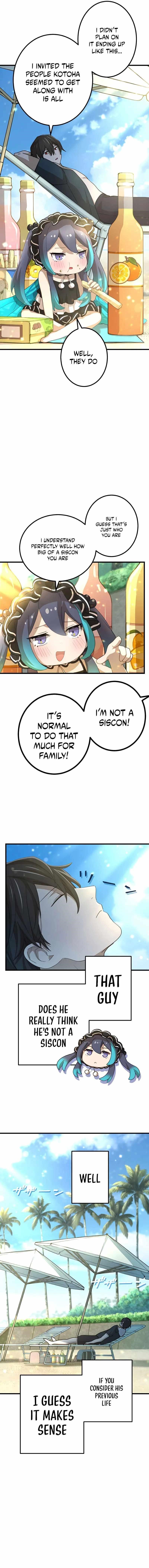 The Reincarnation of the Forbidden Archmage Chapter 29.5 - Page 9 in English