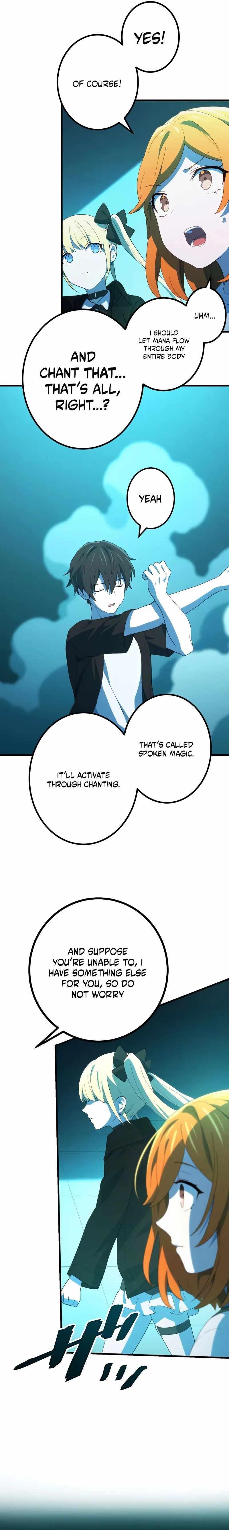 The Reincarnation of the Forbidden Archmage Chapter 29 - Page 3 in English
