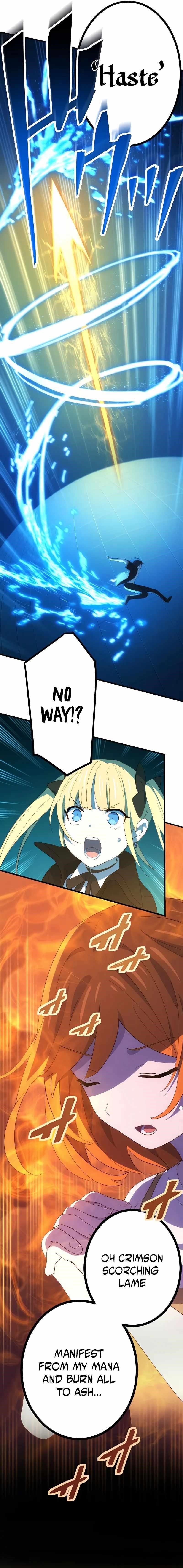 The Reincarnation of the Forbidden Archmage Chapter 29 - Page 9 in English