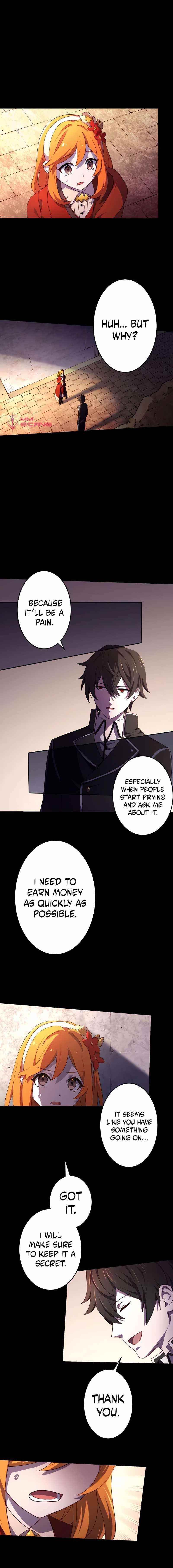 The Reincarnation of the Forbidden Archmage Chapter 3 - Page 5 in English