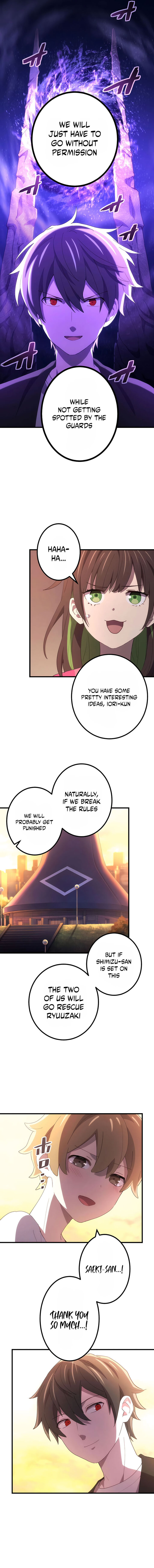 The Reincarnation of the Forbidden Archmage Chapter 30 - Page 13 in English