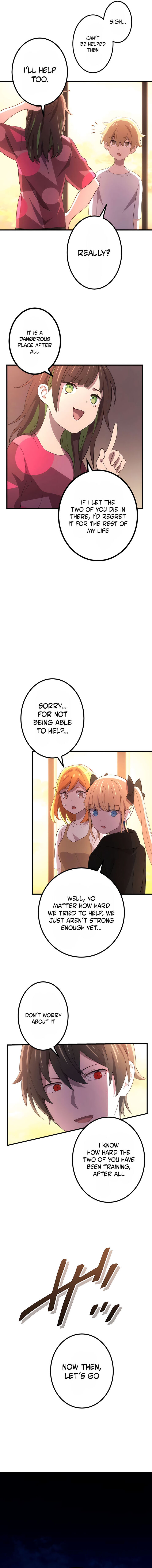The Reincarnation of the Forbidden Archmage Chapter 30 - Page 14 in English