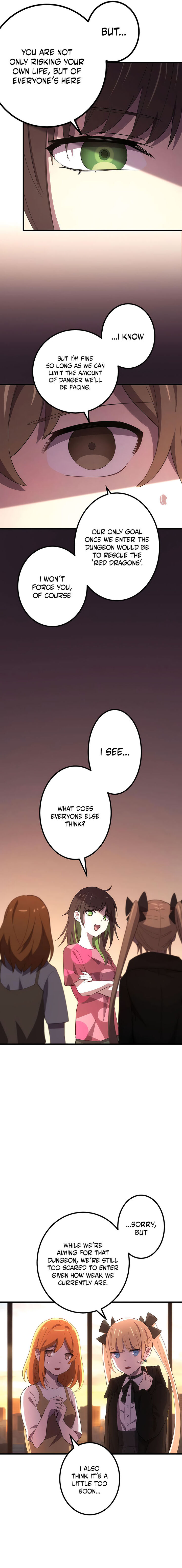 The Reincarnation of the Forbidden Archmage Chapter 30 - Page 8 in English