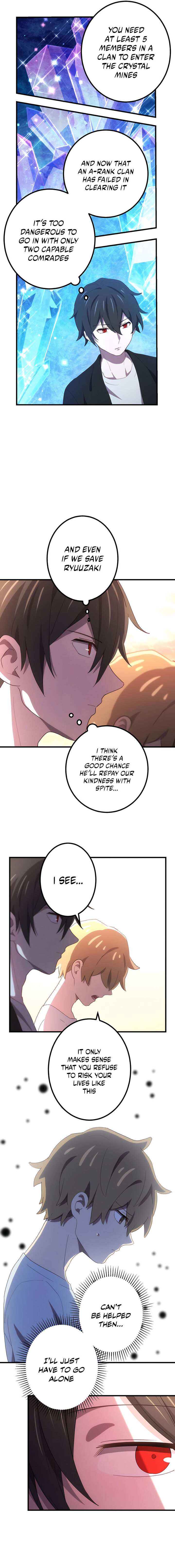 The Reincarnation of the Forbidden Archmage Chapter 30 - Page 9 in English