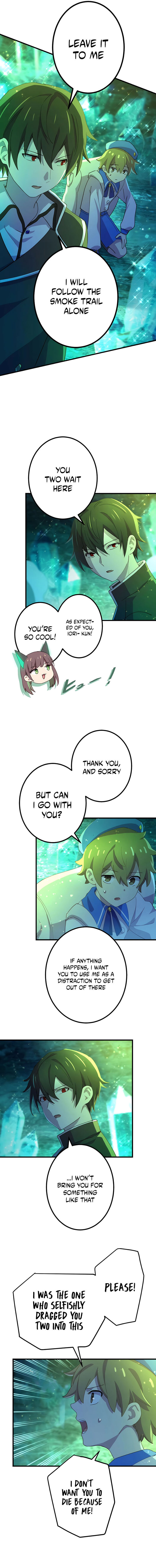 The Reincarnation of the Forbidden Archmage Chapter 32 - Page 14 in English