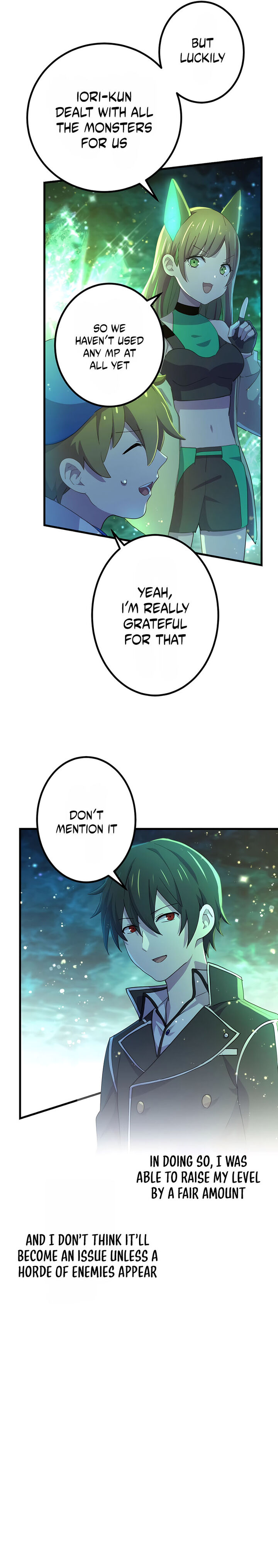The Reincarnation of the Forbidden Archmage Chapter 32 - Page 4 in English