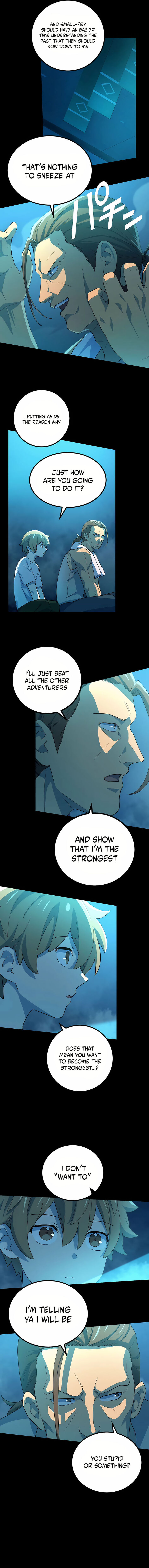 The Reincarnation of the Forbidden Archmage Chapter 32 - Page 7 in English