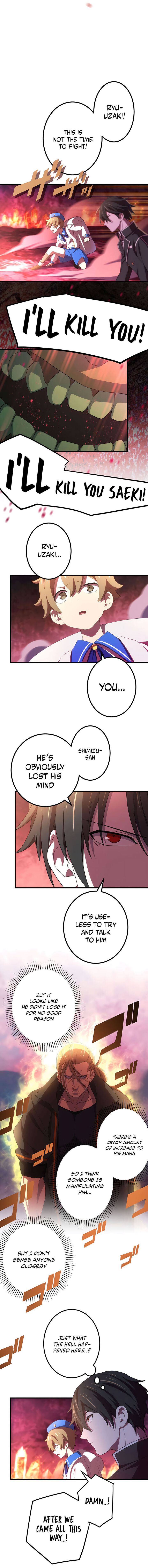 The Reincarnation of the Forbidden Archmage Chapter 33 - Page 15 in English