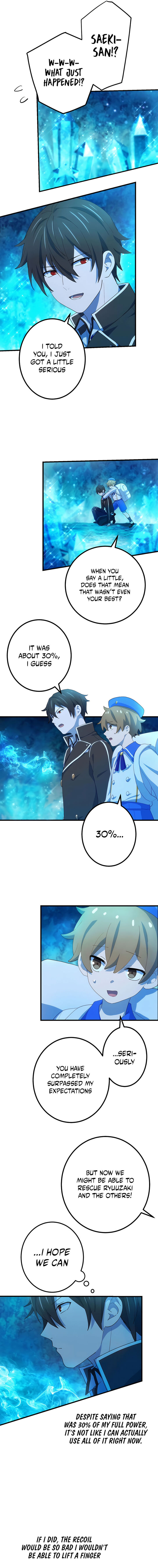 The Reincarnation of the Forbidden Archmage Chapter 33 - Page 5 in English