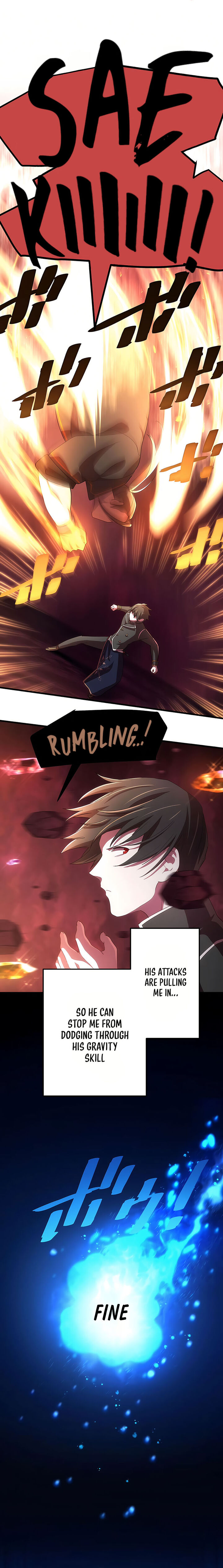 The Reincarnation of the Forbidden Archmage Chapter 34 - Page 3 in English
