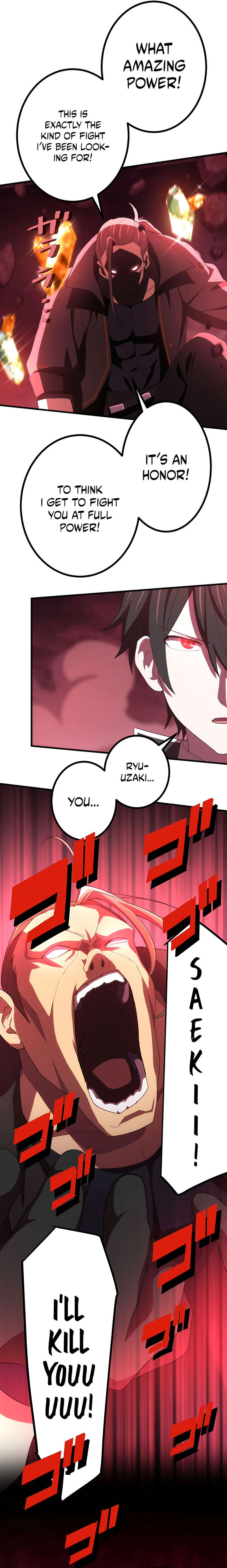 The Reincarnation of the Forbidden Archmage Chapter 34 - Page 6 in English